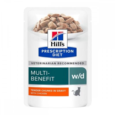 Hill's Prescription Diet Feline w/d Multi Benefit 12x85 g