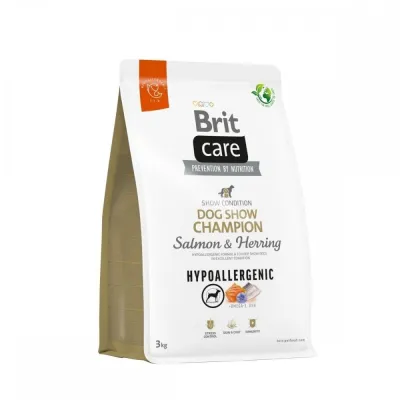 Brit Care Hypoallergenic Dog Show Champion (3 kg), kuva 1 / 1