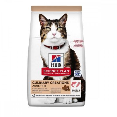 Hill's Science Plan Feline ult Culinary Creations Salmon & Carrot (10 kg)