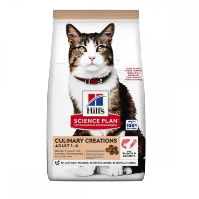 Hill's Science Plan Feline ult Culinary Creations Salmon & Carrot (10 kg), kuva 1 / 1