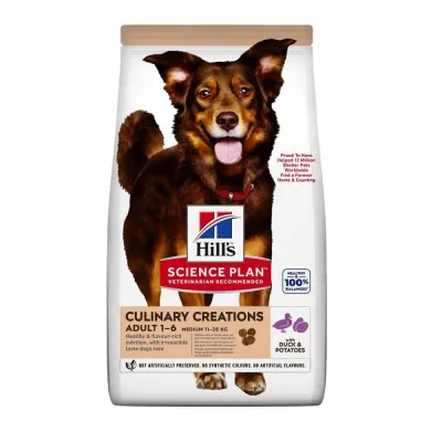Hill's Science Plan Canine Adult Medium Duck & Potato (14 kg), kuva 1 / 1