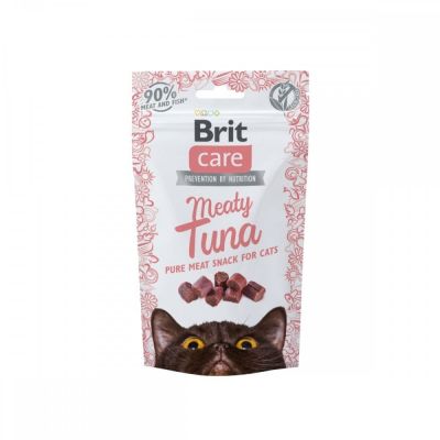 Kissanherkku Brit Care Meaty tonnikala 50 g
