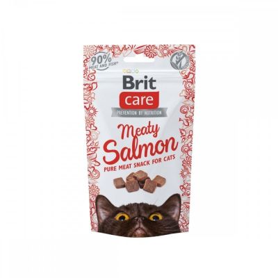 Kissanherkku Brit Care Meaty lohi 50 g