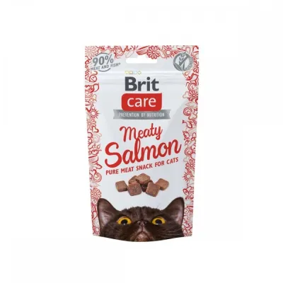Kissanherkku Brit Care Meaty lohi 50 g, kuva 1 / 1
