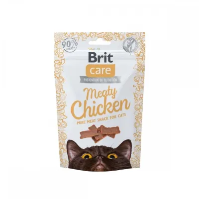 Brit Care Cat Snack Meaty kana 50 g, kuva 1 / 1