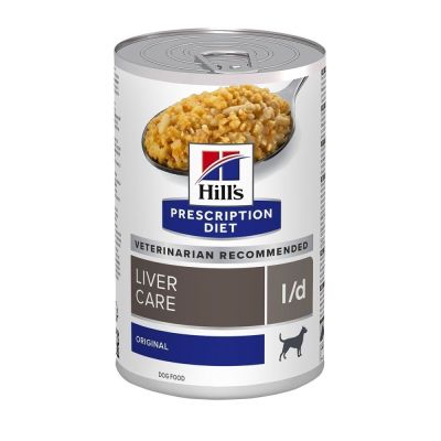 Hill's Prescription Diet Canine l/d Liver Care 370 g (370 g)