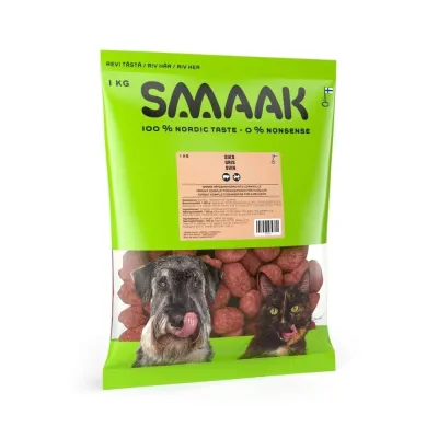 Smaak sikapulla 1kg, kuva 1 / 1