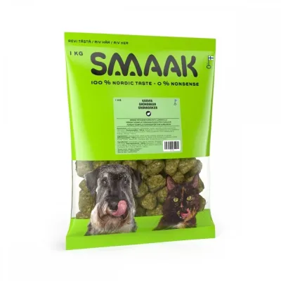 SMAAK kasvispulla 1kg, kuva 1 / 1
