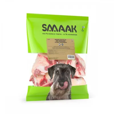 SMAAK naudan rustoluut 1kg, kuva 1 / 1