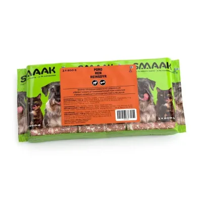 Smaak luullinen jauhettu poro 3x200g, kuva 1 / 1