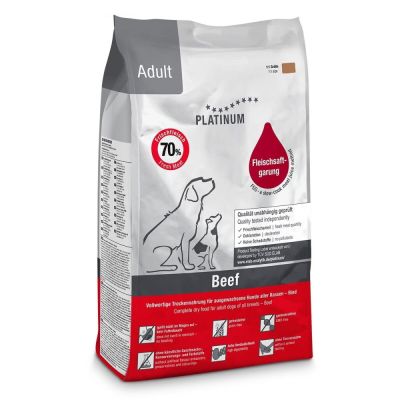 Platinum Adult nauta & peruna (1,5 kg)