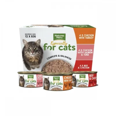 Natures Menu Cat Adult Multipack 12x85 g, kuva 1 / 1