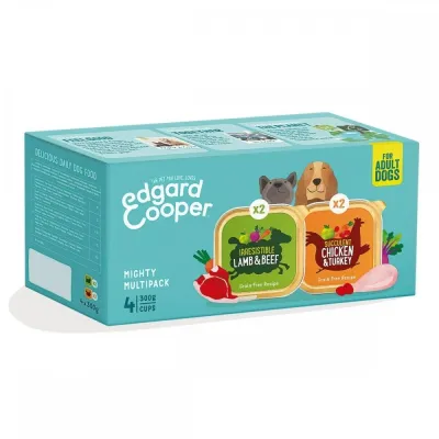 Edgard & Cooper Dog Multipack 4x300g, kuva 1 / 1