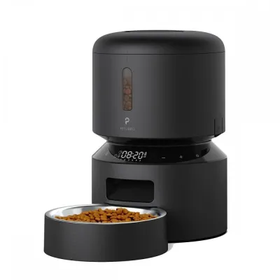 Ruoka-automaatti kissalle Petlibro Granary 3 L (Musta)
