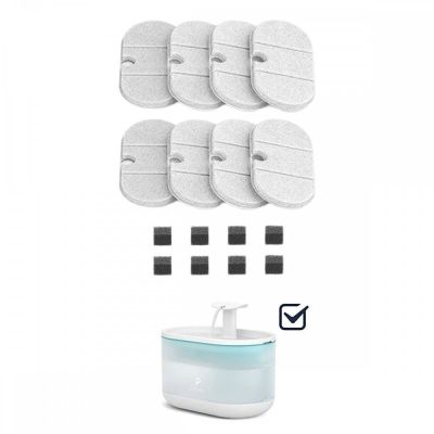 Petlibro Capsule vesiautomaatin vaihtosuodattimet 8-pack