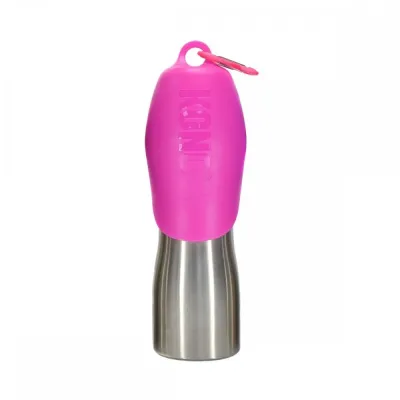 KONG H2O matkavesipullo pinkki (740 ml)