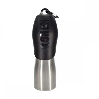 KONG H2O matkavesipullo musta (740 ml)