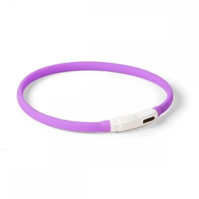 Koirien valopanta Little & Bigger Mini Light, 45cm (Violetti)
