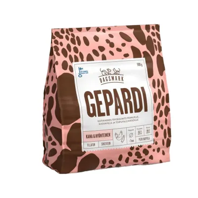 Dagsmark Gepardi 500 g, kuva 1 / 1