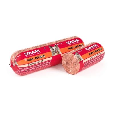 Smaak Herkkä kypsä täysravinto Poro 500g