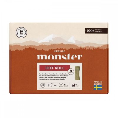 Monster Pet Food Monster Nautarulla M 11kpl