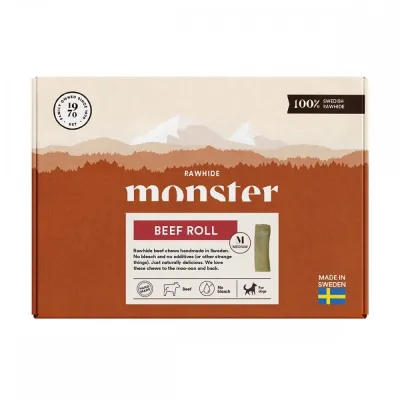 Monster Pet Food Monster Nautarulla M 11kpl, kuva 1 / 1