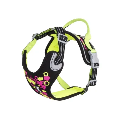 Hurtta Weekend Warrior Neon-valjaat, lakritsi (100-120 cm), kuva 1 / 1