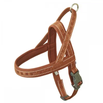 Hurtta Casual Eco koiran valjaat, kaneli (35-45 cm), kuva 1 / 1