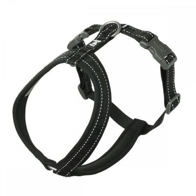 Hurtta Casual Eco Y-valjaat musta (30-35 cm)