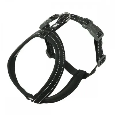 Hurtta Casual Eco Y-valjaat musta (35-45 cm), kuva 1 / 1