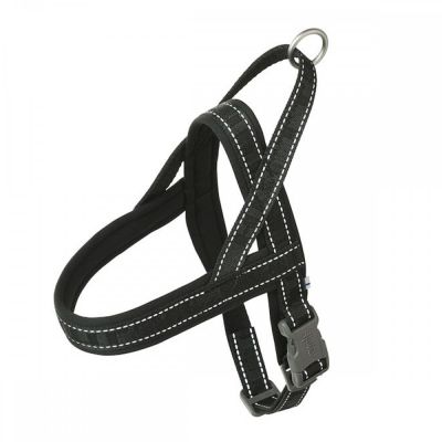 Hurtta Casual Eco -valjaat koiralle, musta (80-90 cm)