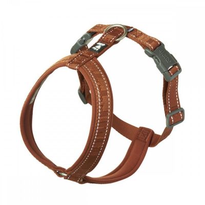 Hurtta Casual Eco Y-valjaat, kaneli (35-45 cm)