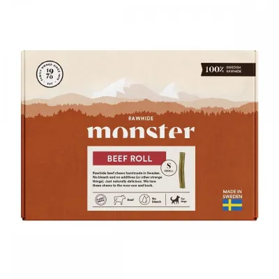 Monster Pet Food Monster Nautarulla S 17kpl, kuva 1 / 1