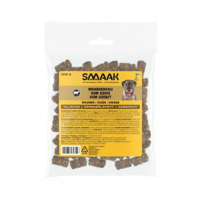SMAAK naudanmahaherkku koiralle 100g, kuva 1 / 1