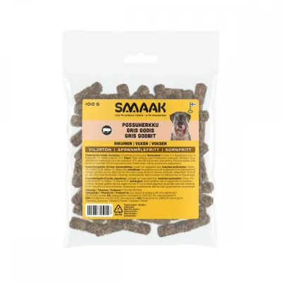 SMAAK possuherkku koiralle 100g, kuva 1 / 1