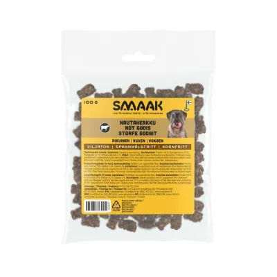 SMAAK nautaherkku koiralle 100g, kuva 1 / 1