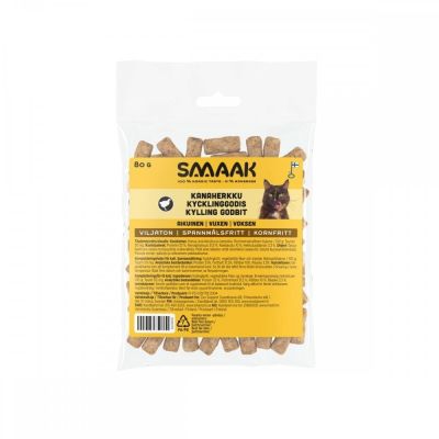 Smaak viljaton kanaherkku kissalle 80g