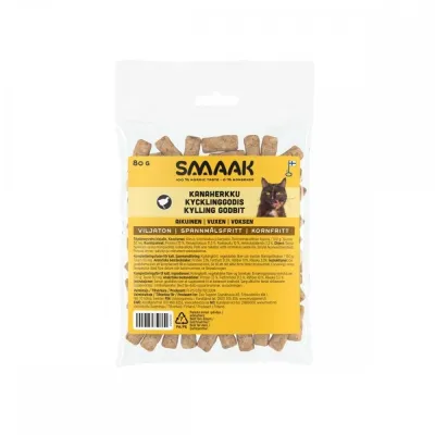 Smaak viljaton kanaherkku kissalle 80g, kuva 1 / 1