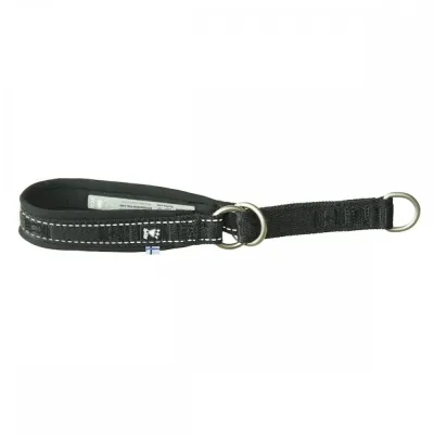 Hurtta Casual Eco puolikiristävä panta, musta (35-45 cm), kuva 1 / 1