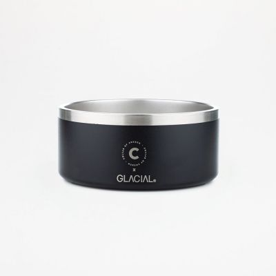 Collar of Sweden teräskuppi liukuesteellä (Musta)