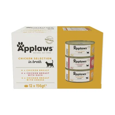 Applaws Kanalajitelma liemessä 12x156g, kuva 1 / 1