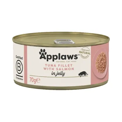 Applaws Tonnikala/Lohi hyytelössä 70g, kuva 1 / 1