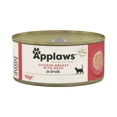 Applaws Kana/Ankka liemessä 156g, kuva 1 / 1