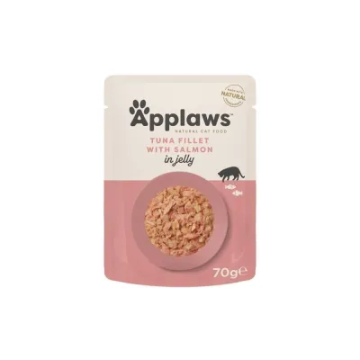 Applaws Cat Tonnikala & lohi hyytelössä 70 g, kuva 1 / 1