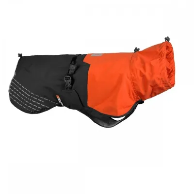 Non-Stop Dogwear Fjord sadetakki, musta/oranssi (24 cm), kuva 1 / 1