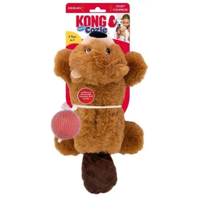 KONG Cozie Pocketz Majava M, kuva 1 / 1