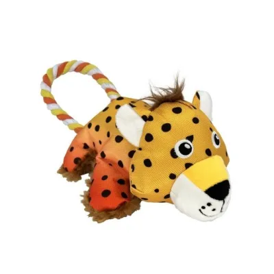 KONG Cozie Tuggz Gepardi S/M, kuva 1 / 1