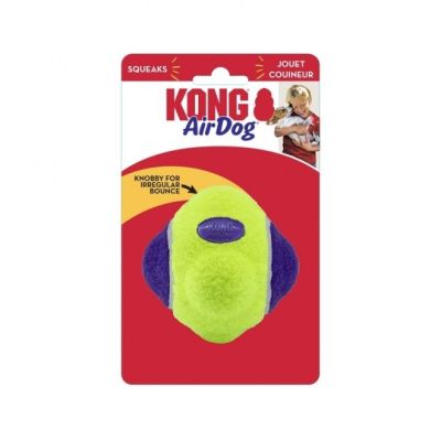 KONG AirDog Squeaker Knobby Ball (xs/s)