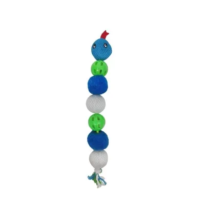 Kissanlelu Feline Clean Dental Mesh Multiball toukka