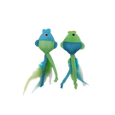 Kissan lelu Feline Clean Dental Mesh kalat 2-pack